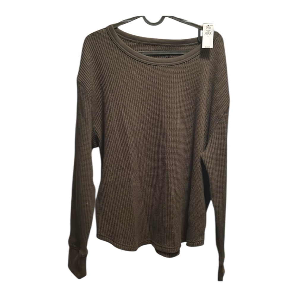 Gap waffle knit long sleeve